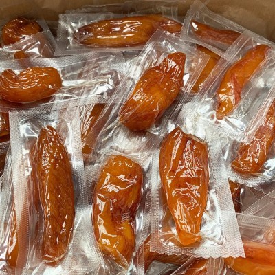 真空带皮小香薯20斤番薯干批发倒蒸地瓜干红薯干软糯香甜厂家直销图4