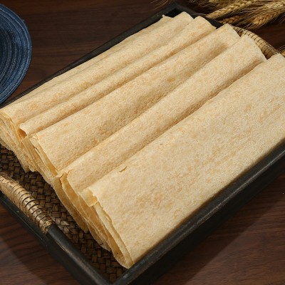 正宗山东煎饼全麦煎饼临沂小麦粗粮杂粮特产煎饼卷开袋即食早餐图2