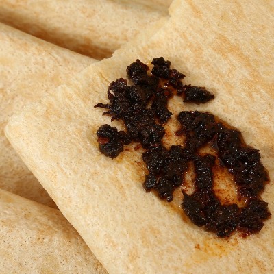 正宗山东煎饼全麦煎饼临沂小麦粗粮杂粮特产煎饼卷开袋即食早餐图4