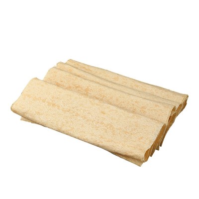 正宗山东煎饼全麦煎饼临沂小麦粗粮杂粮特产煎饼卷开袋即食早餐图5