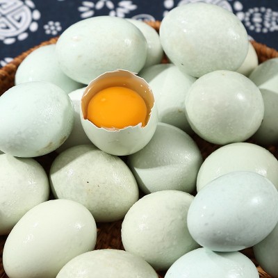 农家散养新鲜土鸡蛋礼品现捡农家鸡蛋绿壳蛋五谷喂养天然乌鸡蛋图3