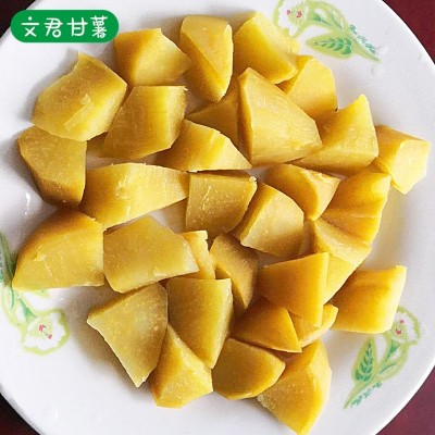 产地批发 红心地瓜蜜薯软香糯甜红薯块 冷冻红薯块图3