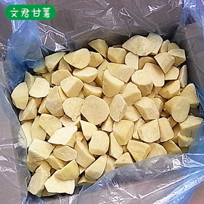 产地批发 红心地瓜蜜薯软香糯甜红薯块 冷冻红薯块图4