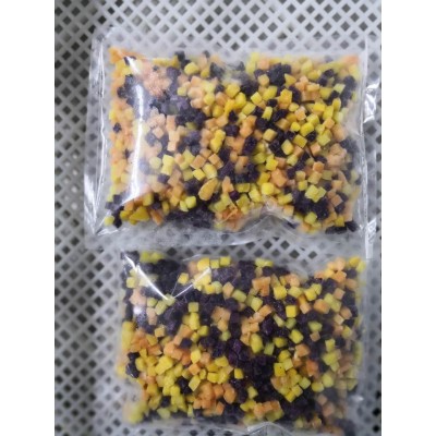 速冻薯丁 冷冻什锦薯粒 红心黄心地瓜粒 原味紫薯丁图4
