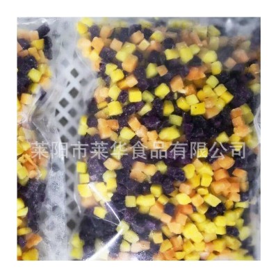 速冻薯丁 冷冻什锦薯粒 红心黄心地瓜粒 原味紫薯丁图5