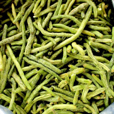 散装10斤果蔬混合16种什锦水果脆片秋葵脆条年货小零食一件批发图5