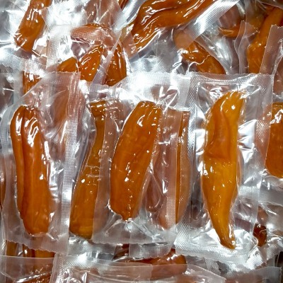 小香薯仔独立倒蒸红薯条软糯地瓜真空番薯干厂家批发三蒸三晒紫薯图3