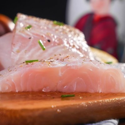 巴沙鱼柳片新鲜鲜活冷冻非龙利鱼片鱼肉块条整箱20斤商用20片40片