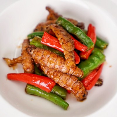 虾蛄肉去壳皮皮虾濑尿虾寿司饭团日料小炒原味海鲜冷冻水产家商用