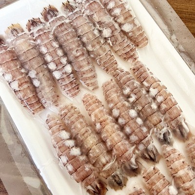 虾蛄肉去壳皮皮虾濑尿虾寿司饭团日料小炒原味海鲜冷冻水产家商用图2