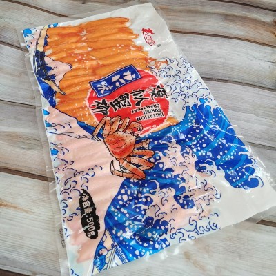 美加佳力二味速冻模拟蟹柳松叶腿肉日本料理海鲜水产即食蟹棒图3
