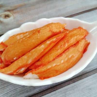 美加佳力二味速冻模拟蟹柳松叶腿肉日本料理海鲜水产即食蟹棒图4