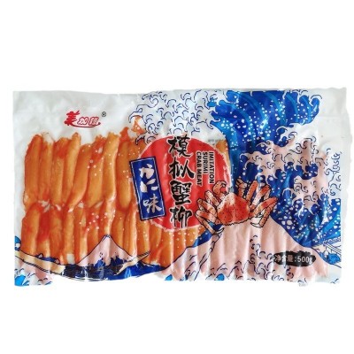 美加佳力二味速冻模拟蟹柳松叶腿肉日本料理海鲜水产即食蟹棒图5