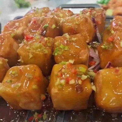 槟榔流心芋330g冷冻槟榔芋铁板香芋头块油炸半成品酒店食材商用