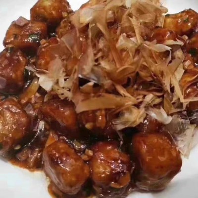 槟榔流心芋330g冷冻槟榔芋铁板香芋头块油炸半成品酒店食材商用图2