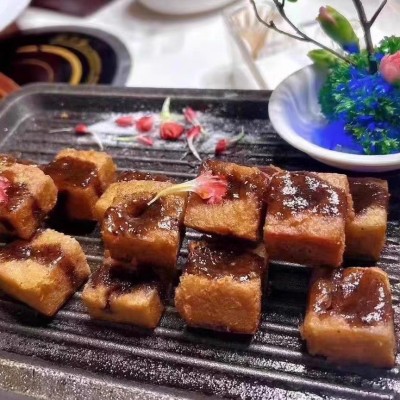 槟榔流心芋330g冷冻槟榔芋铁板香芋头块油炸半成品酒店食材商用图3