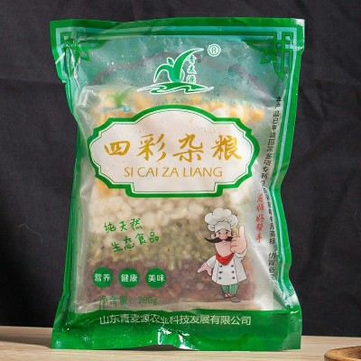 青麦源四彩杂粮粗粮煲粥食材商用260g*30袋/箱酒店餐饮半成品