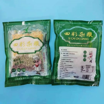 青麦源四彩杂粮粗粮煲粥食材商用260g*30袋/箱酒店餐饮半成品图2