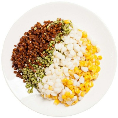 青麦源四彩杂粮粗粮煲粥食材商用260g*30袋/箱酒店餐饮半成品图4