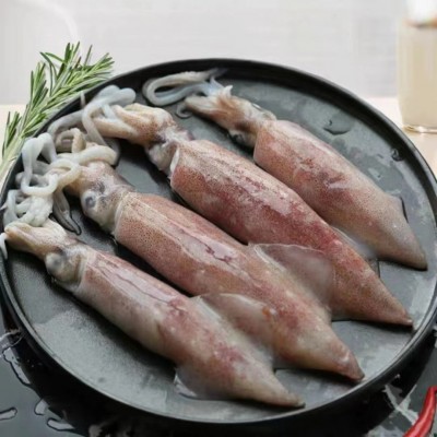 东山岛带籽鱿鱼海兔带饭母管有蛋鱿鱼速冻保鲜灯照鱿鱼满籽笔管鱼图3