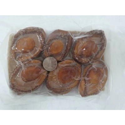 加热即食鲍汁鲍鱼4-10头 酒店同款 袋装熟食溏心熬制冷链速食鲍鱼图2