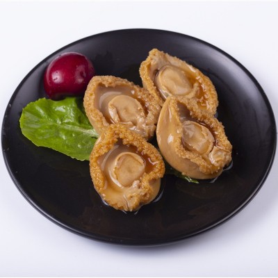 南日岛即食红烧鲍鱼罐头海鲜熟食鲜活海水产干货大只160g克鲍鱼汁图2