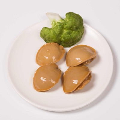 南日岛即食红烧鲍鱼罐头海鲜熟食鲜活海水产干货大只160g克鲍鱼汁图5