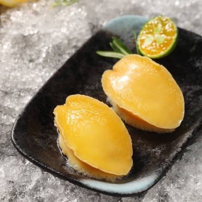 速冻鲍鱼肉 去壳肚盐磨 黄金冻鲍肉纯肉 原料供应批发厂家直销图2