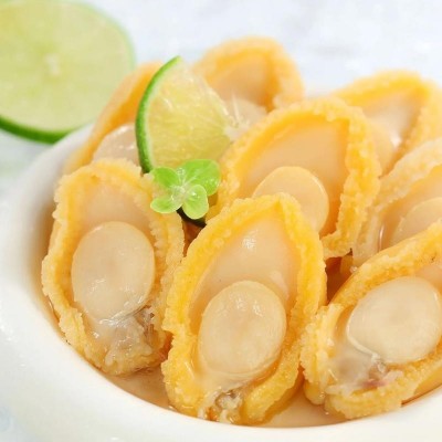 速冻鲍鱼肉 去壳肚盐磨 黄金冻鲍肉纯肉 原料供应批发厂家直销图4