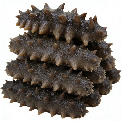 源头批发 大连海参刺参辽参蒸发高端即食速食鲜食营养好底播参源图4