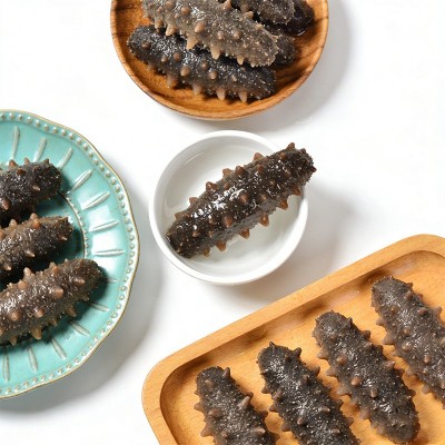 源头批发 大连海参刺参辽参蒸发高端即食速食鲜食营养好底播参源图3