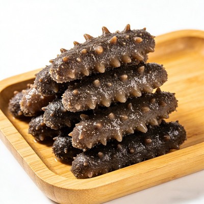 源头批发 大连海参刺参辽参蒸发高端即食速食鲜食营养好底播参源图2