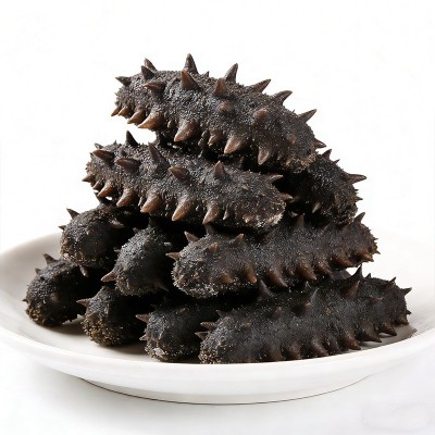 大连半干海参批发小火半干拉缸盐辽刺参源头工厂直供餐饮酒店定制图3