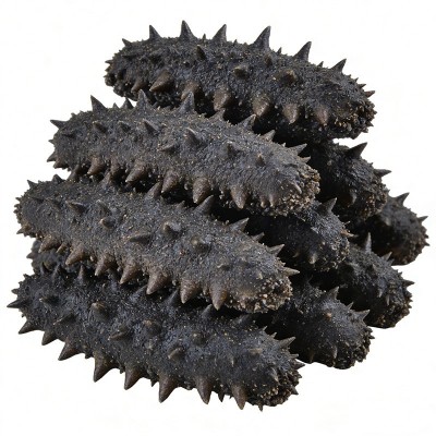 大连半干海参批发小火半干拉缸盐辽刺参源头工厂直供餐饮酒店定制图5