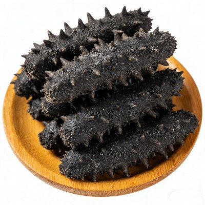 大连半干海参批发小火半干拉缸盐辽刺参源头工厂直供餐饮酒店定制图2