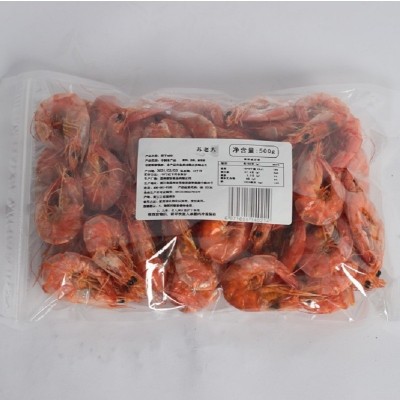 烤虾干炭烤不添加盐海鲜中号对虾淡干即食小吃补钙散装500g图3