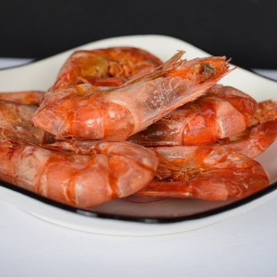 烤虾干炭烤不添加盐海鲜大对虾淡干即食小吃补钙散装500g营养高钙图3