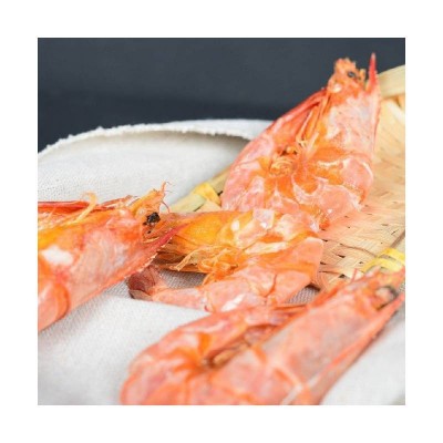 烤虾干炭烤不添加盐海鲜大对虾淡干即食小吃补钙散装500g营养高钙图4