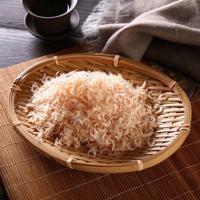 30g虾皮海鲜水产干货生晒虾皮无盐添加宝宝辅食熟小虾皮虾米高钙图5