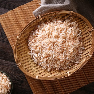 30g虾皮海鲜水产干货生晒虾皮无盐添加宝宝辅食熟小虾皮虾米高钙图4