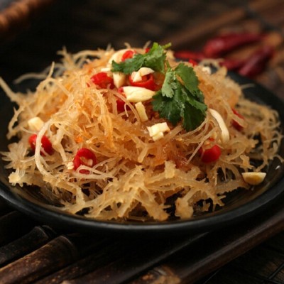 淡干龙须菜石盐干龙须菜干货花菜鹿角菜海石花干货海藻凉拌500克图5