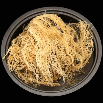 淡干龙须菜石盐干龙须菜干货花菜鹿角菜海石花干货海藻凉拌500克图4