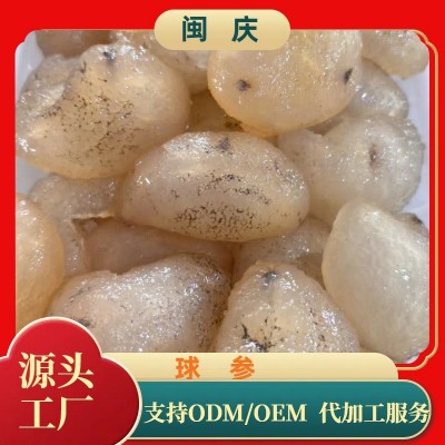 水发球参 冷冻淡干海参 酒店食材工厂批发原料清水冻干海参免泡发图3