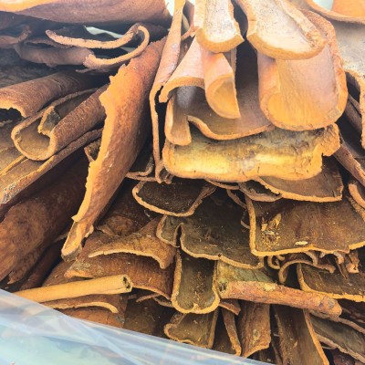 批发板桂肉桂产地直销刮皮桂皮干货肉桂粉卤料香料工厂现货精品桂图3