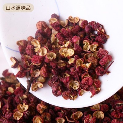 OEM贴牌干花椒可出口欧盟东南亚北美等大红袍花椒粒调味品可商检