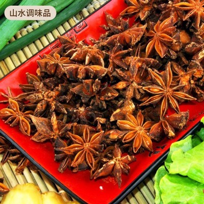 批发500g家用炖肉炒菜八角厨房商用调料卤料包八角香辛调味料干货图3