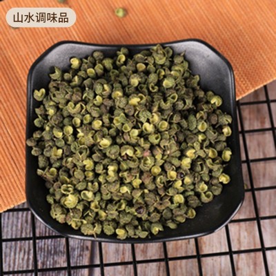 OEM贴牌调味料袋装花椒藤椒 酸菜鱼麻椒四川青麻椒粒麻青花椒粒图5