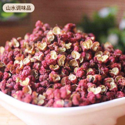 厂家代加工不同克重包装食用花椒特麻麻椒粒大红袍麻椒可贴牌花椒图4