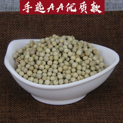 海南白胡椒 散装批发 现磨白胡椒粒 调味香料 火锅底料图2