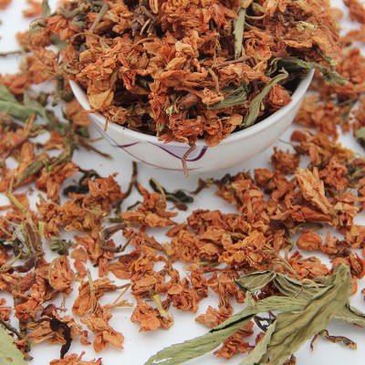 百花草益寿茶 跑江湖地摊产品 茉莉红花 山密草 甜叶菊图4